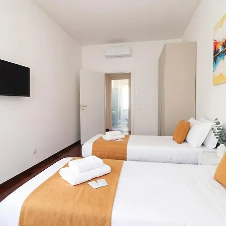 Apartment Stylish Vatican Chic - 3 & Metro 7min