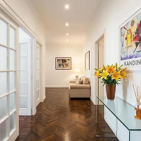 Apartment Stylish Vatican Chic - 3 & Metro 7min Rom