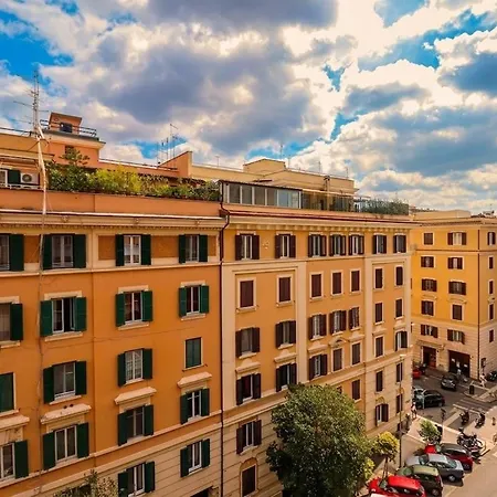 Apartment Stylish Vatican Chic - 3 & Metro 7min *
